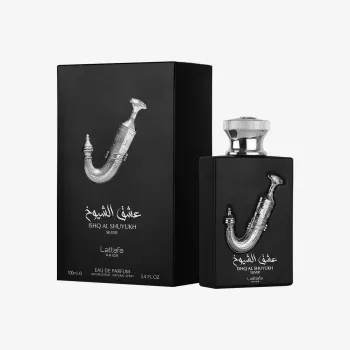 LATTAFA Ishq Al Shuyukh Silver eau de parfum 100ml