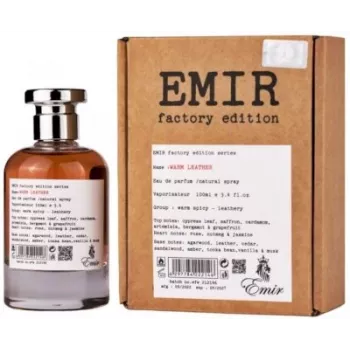 Emir Warm Leather Factory Edition Eau de Parfum spray 100 ml