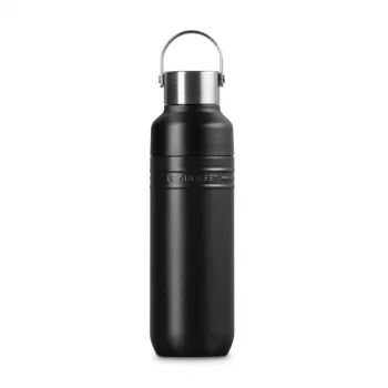 Le Creuset On The Go Water Bottle Matte Black 500 ml