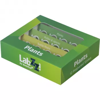 Levenhuk LabZZ P12 pripremljeni preparati - 12 uzoraka za biološke mikroskope