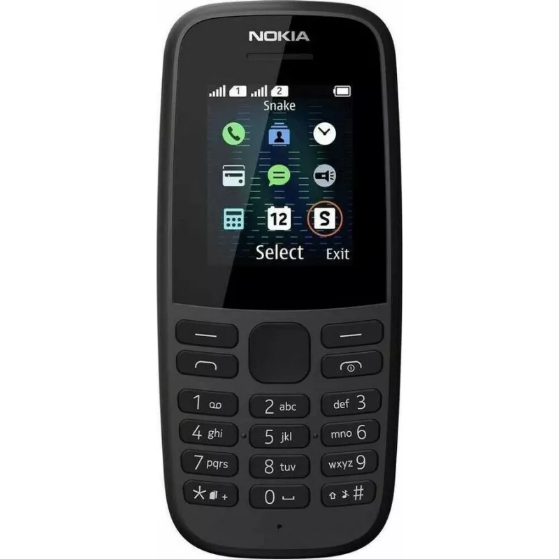Nokia 105 1.77 crna