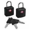 Pacsafe Prosafe 620 TSA lokot za prtljagu, crni