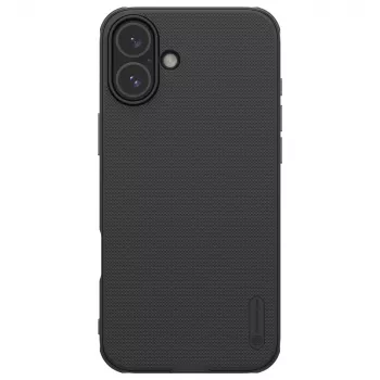Nillkin Super Frosted Shield Pro magnetska maska za iPhone 16 - crna