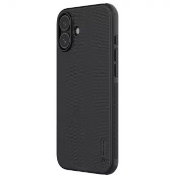 Nillkin Super Frosted Shield Pro magnetska maska za iPhone 16 - crna