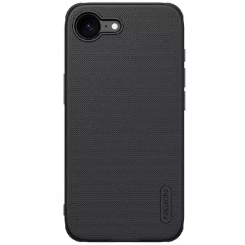 Nillkin Super Frosted Shield Pro maska za Apple iPhone 16e / 17e - crna