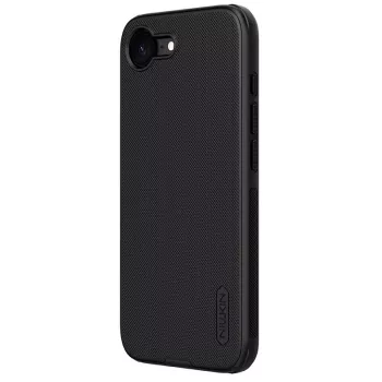 Nillkin Super Frosted Shield Pro maska za Apple iPhone 16e / 17e - crna