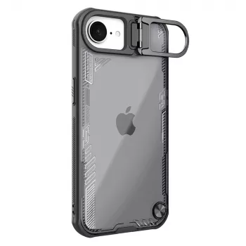 Nillkin Iceblade Prop maska sa stalkom za Apple iPhone 16e / 17e - crna