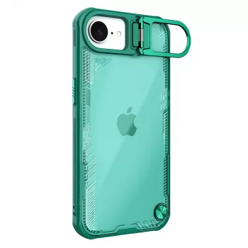 Nillkin Iceblade Prop maska sa stalkom za Apple iPhone 16e / 17e - zelena