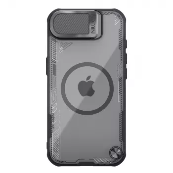 Nillkin Iceblade Prop Magnetic maska s poklopcem objektiva i stalkom za iPhone 16e - crna