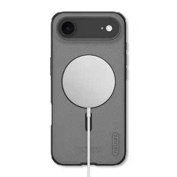 Nillkin Super Frosted Shield Pro futrola za iPhone 17 Air s MagSafe - prozirno crna