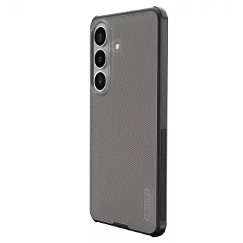 Nillkin Super Frosted Shield Pro Case for Samsung Galaxy S26+, Semi-Transparent Black