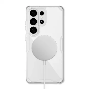 Nillkin Nature TPU Pro futrola kompatibilna s MagSafe za Samsung Galaxy S26+ - bijela