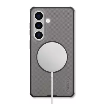 Nillkin Super Frosted Shield Pro Magnetic futrola za Samsung Galaxy S26 - poluprozirno crna