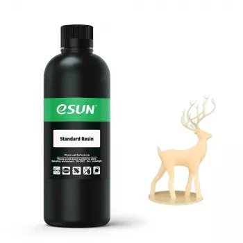 ESUN Standard fotopolimerna smola 1 kg bež za LCD/DLP 3D printere