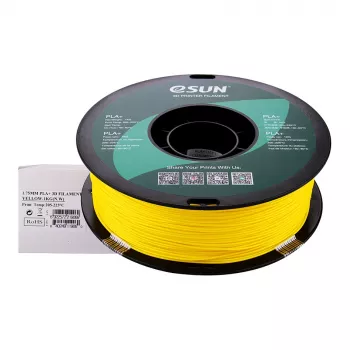 ESUN PLA+ 1,75mm žuti 1kg filament za 3D pisače