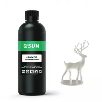 ESUN ERESIN-PLA-T1000G 1 kg bistre biljne UV smole za 3D ispis