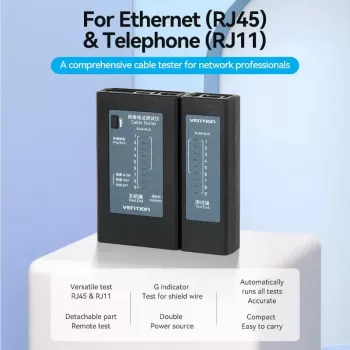 VENTION KEFB0 tester mrežnog kabela RJ45