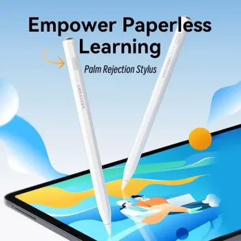 VENTION aktivna stylus olovka za iPad s prepoznavanjem dlana i osjetljivošću na nagib - bijela