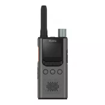 Hytera S1 Pro HYT-S35 U1 1W/3W 400-470MHz UHF DMR ručna radio stanica s odvojivom Li-Poly 2200mAh baterijom, antenom AN0435H19, 3,5 mm audio, 1,3 inch OLED zaslonom, siva