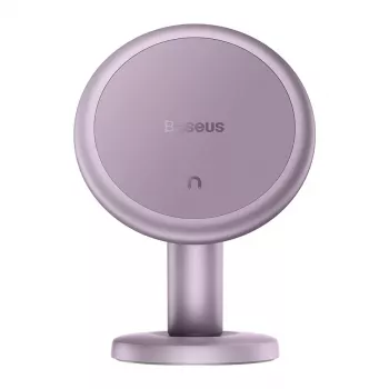 Baseus C01 magnetski držač telefona za auto-armaturu, ljubičasti