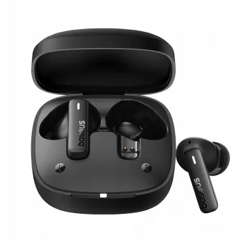 Baseus Bowie E19 TWS True Wireless in-ear Bluetooth 5.3 slušalice - crne