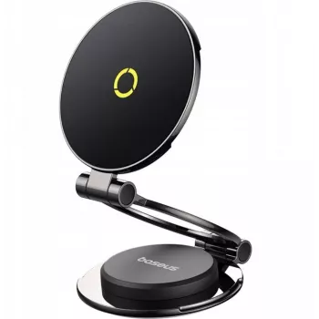 Baseus MagPro II BS-CW06 magnetski držač za telefon na armaturi - crni