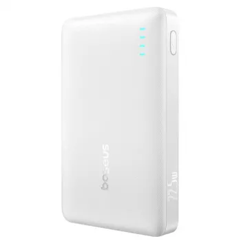 Baseus EnerFill FP21 10000 mAh 22,5W USB-A USB-C power bank bijeli