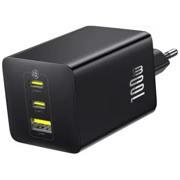 Baseus EnerFill FE11 100W 2 x USB-C + USB-A punjač - crni