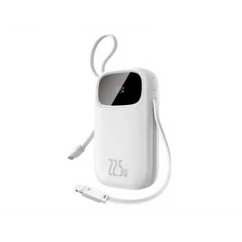Baseus EnerFill FC31 20000 mAh 22,5W USB-C + Lightning power bank bijeli
