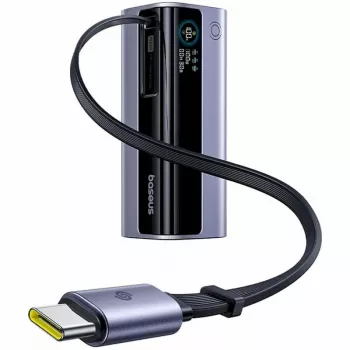 Baseus EnerGeek GR11 10000 mAh 100W sivi