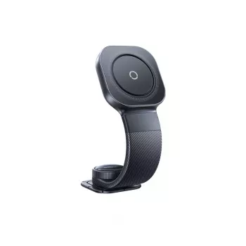 Baseus PrimeTrip C03 magnetski držač za auto za MagSafe, ljepljiva montaža na armaturu, crni