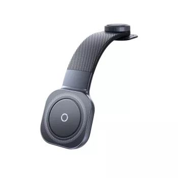 Baseus PrimeTrip C03 magnetski držač za auto za MagSafe, ljepljiva montaža na armaturu, crni