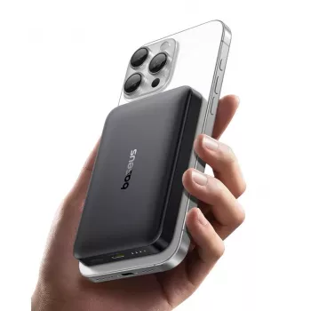 Baseus EnerFill FM12 10000 mAh 22,5W Qi2 MagSafe crni