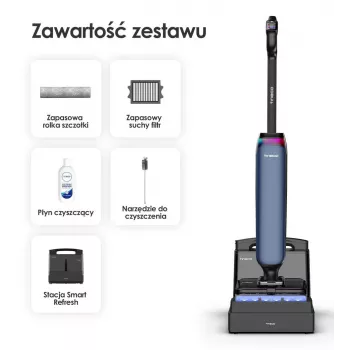 Tineco Floor One S9 Artist Station usisavač za mokro i suho usisavanje