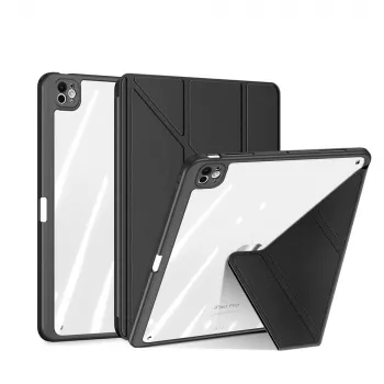 Dux Ducis Magi futrola za iPad Pro 13 (2024/2025) sa stalkom - crna