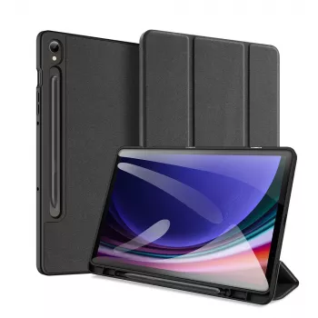 Dux Ducis Domo folio futrola sa Smart Sleep za Samsung Galaxy Tab S9 - crna