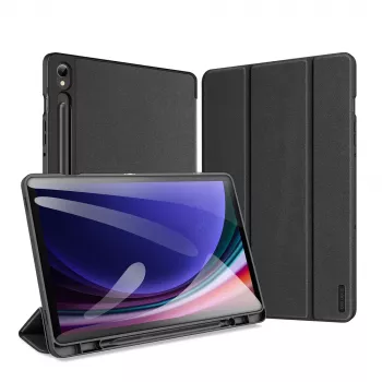 Dux Ducis Domo folio futrola sa Smart Sleep za Samsung Galaxy Tab S9 - crna