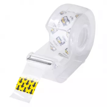 Deli Transparent Adhesive Tape with Dispenser D260804, 18 mm x 7 m