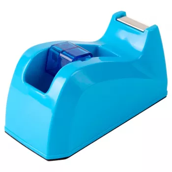 Deli Tape Dispenser RIO 12x6x5cm Light Blue