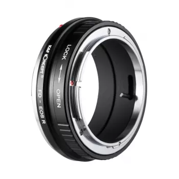 K&F Concept adapter za objektiv Canon FD na Canon RF (crni)