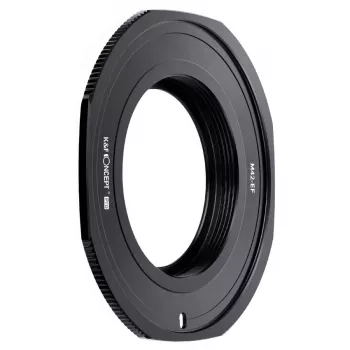 K&F Concept PRO adapter objektiva Canon EOS EF/EF-S na M42 kućište fotoaparata - crni