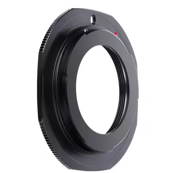 K&F Concept PRO adapter objektiva Canon EOS EF/EF-S na M42 kućište fotoaparata - crni
