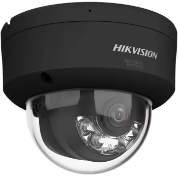 Hikvision DS-2CD2167G3-LIS2UY 2,8mm crna 6MP AcuSense ColorVu IP kamera