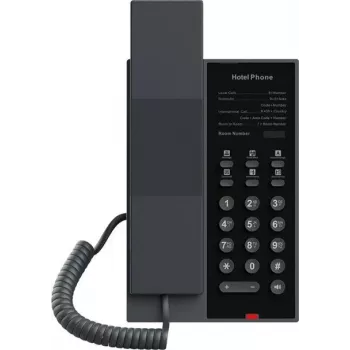 Fanvil H602W SIP Hotel Phone with 3.5 inch Color LCD, Wi-Fi 802.11ac, 2 SIP Lines, 10 DSS Keys