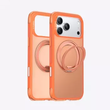 TORRAS O3 Air MagSafe maska za iPhone 17 Pro Max, Cosmic Orange
