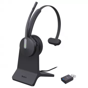 Yealink WH64 Hybrid Mono DECT/Bluetooth slušalice sa stanicom za punjenje
