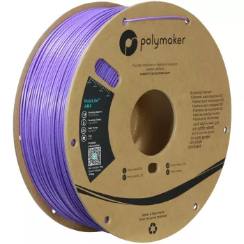 Polymaker PolyLite ABS filament za 3D pisač, 1,75 mm, 1 kg, Galaxy Purple