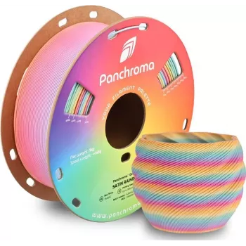 Polymaker CA5001 Panchroma PLA Gradient Satin Rainbow filament 1,75 mm, 1 kg
