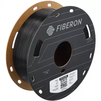Polymaker Fiberon PETG-ESD 1,75mm crni 0,5kg