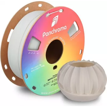 Polymaker Panchroma PLA Matte 1,75 mm Cotton White 1kg